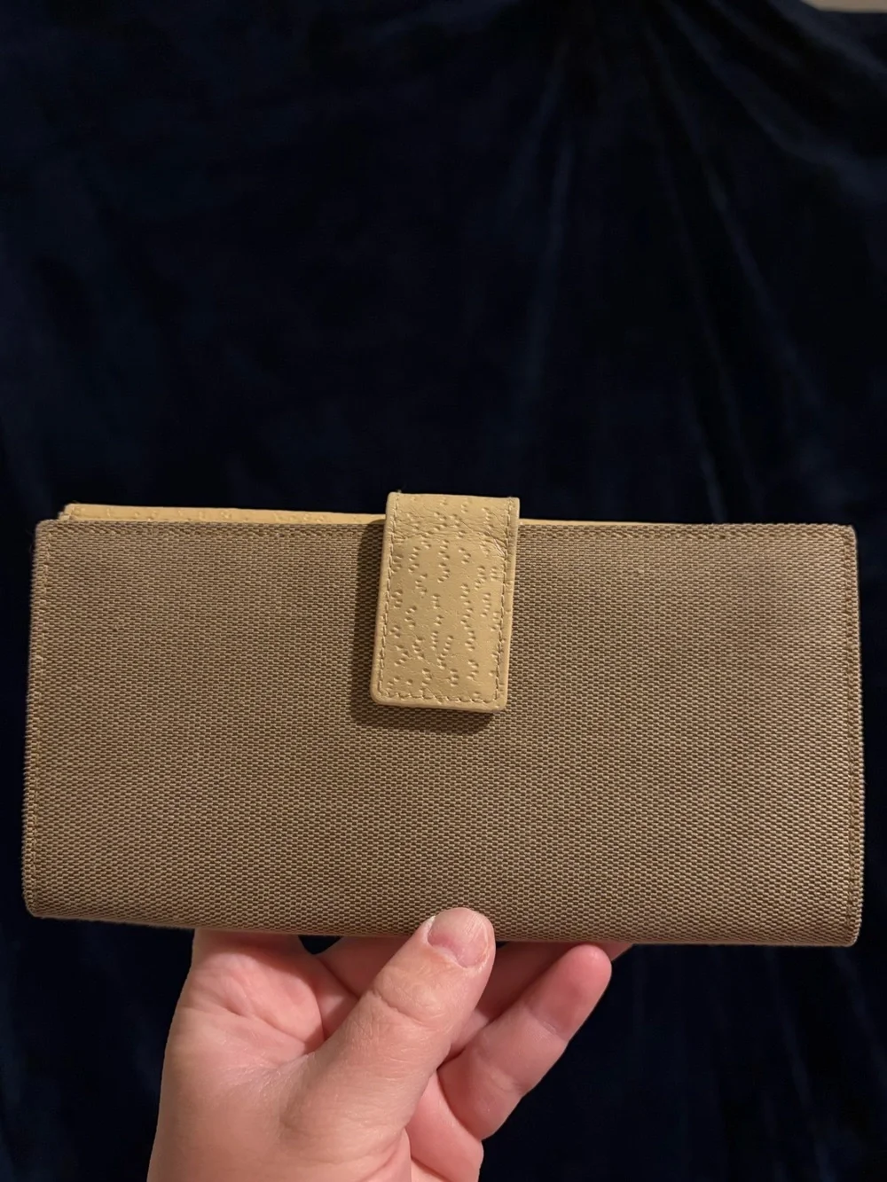 Gucci long continental wallet
